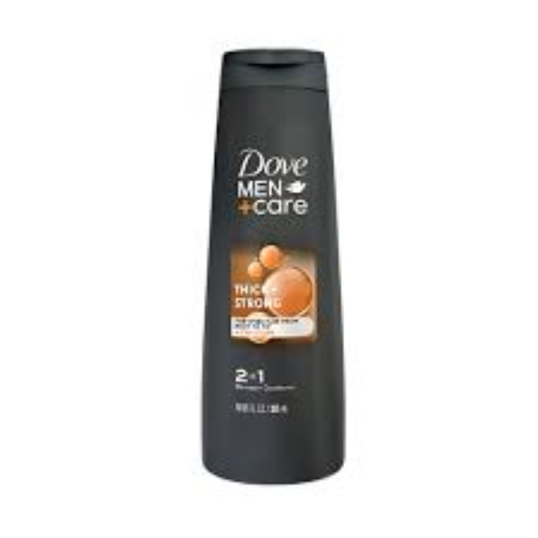 DOVE MEN+CARE THICK&STRONG SHAMP/COND 355ML